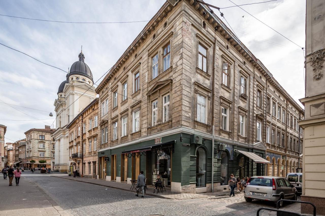 Next To Opera 公寓 Lviv